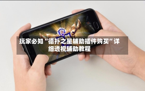 玩家必知“德扑之星辅助插件购买”详细透视辅助教程-第1张图片