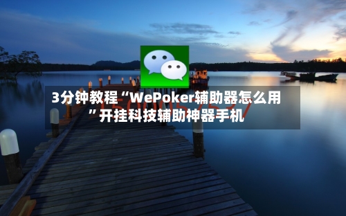 3分钟教程“WePoker辅助器怎么用”开挂科技辅助神器手机-第1张图片