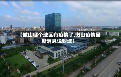 【微山哪个地区有疫情了,微山疫情最新消息说封城】-第2张图片