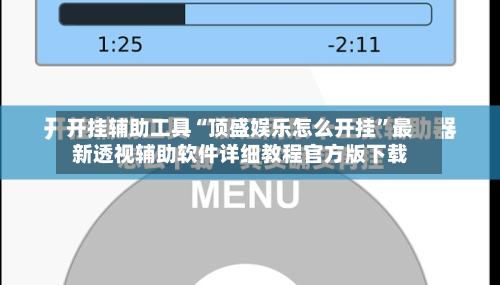 开挂辅助工具“顶盛娱乐怎么开挂”最新透视辅助软件详细教程官方版下载-第2张图片