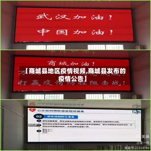 【商城县地区疫情视频,商城县发布的疫情公告】-第1张图片
