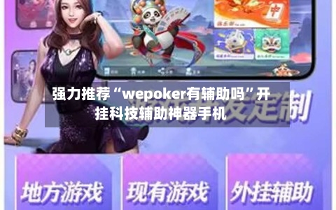 强力推荐“wepoker有辅助吗	”开挂科技辅助神器手机-第2张图片