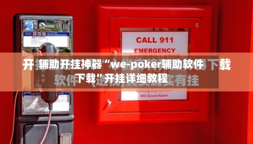 辅助开挂神器“we-poker辅助软件下载”开挂详细教程-第2张图片