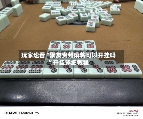 玩家速看“聚友贵州麻将可以开挂吗”开挂详细教程-第1张图片