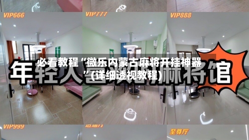 必看教程“微乐内蒙古麻将开挂神器”(详细透视教程)-第1张图片