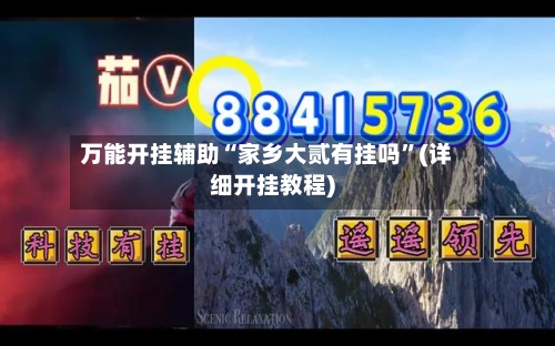 万能开挂辅助“家乡大贰有挂吗	”(详细开挂教程)-第3张图片