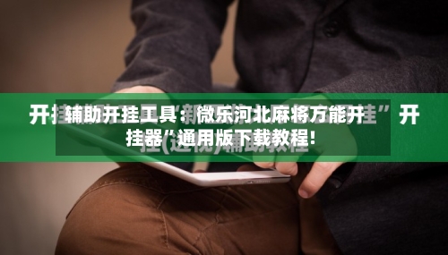 辅助开挂工具：微乐河北麻将万能开挂器”通用版下载教程!-第2张图片