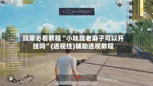 玩家必看教程“小吆捉老麻子可以开挂吗	”(透视挂)辅助透视教程-第2张图片