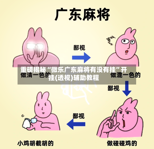 重磅揭秘“微乐广东麻将有没有挂”开挂(透视)辅助教程-第1张图片