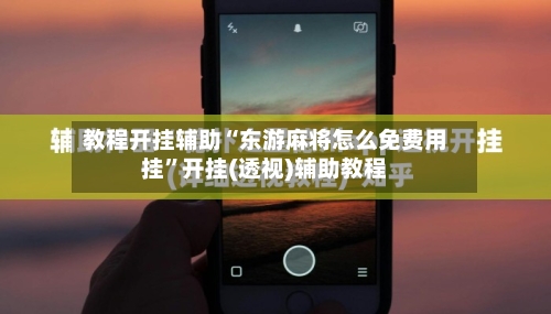 教程开挂辅助“东游麻将怎么免费用挂”开挂(透视)辅助教程-第1张图片