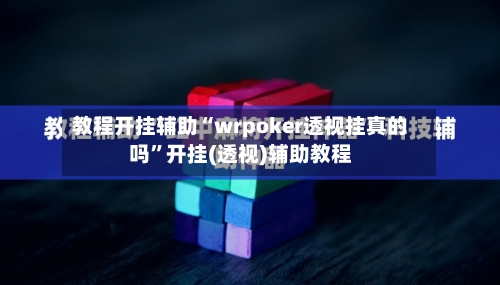 教程开挂辅助“wrpoker透视挂真的吗”开挂(透视)辅助教程-第1张图片