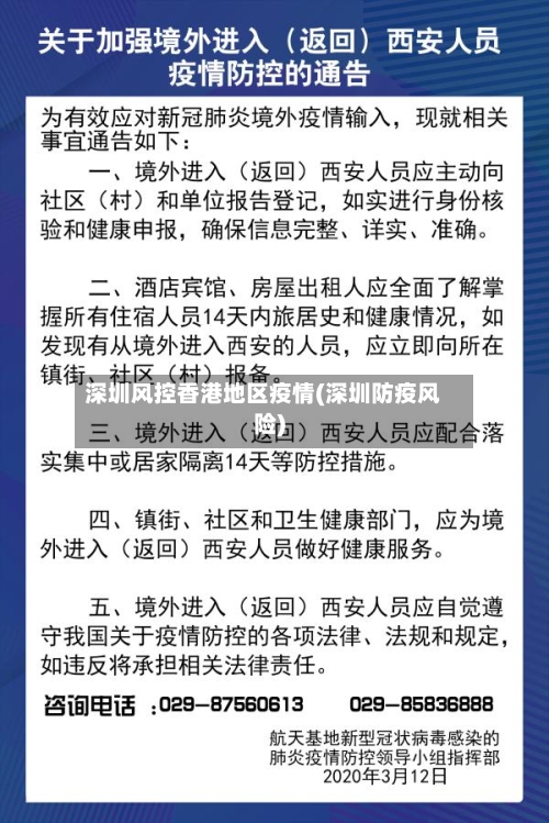 深圳风控香港地区疫情(深圳防疫风险)-第1张图片
