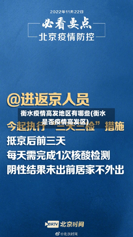 衡水疫情高发地区有哪些(衡水是否疫情高发区)-第1张图片