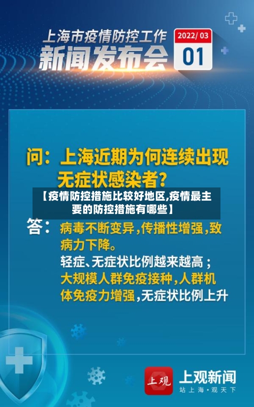 【疫情防控措施比较好地区,疫情最主要的防控措施有哪些】-第2张图片