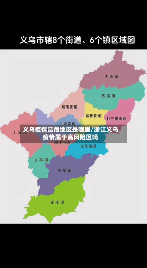 义乌疫情高危地区是哪里/浙江义乌疫情属于高风险区吗-第1张图片