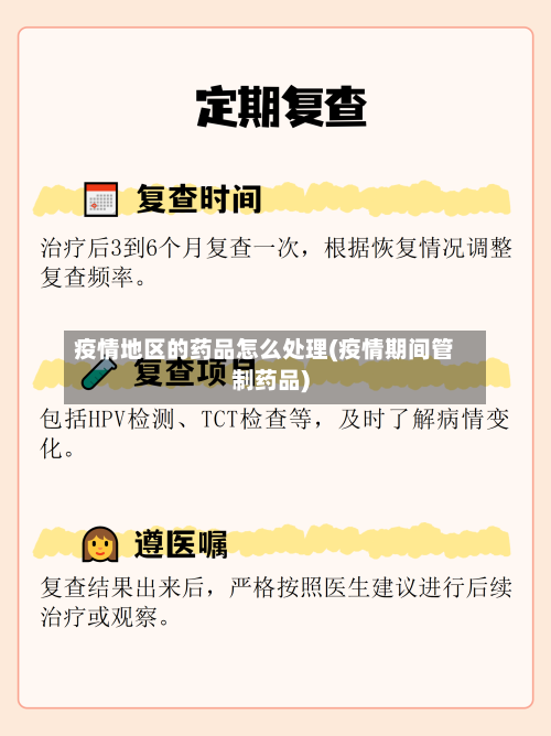 疫情地区的药品怎么处理(疫情期间管制药品)-第3张图片