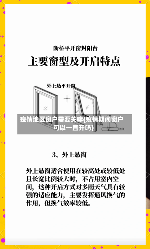 疫情地区窗户需要关嘛(疫情期间窗户可以一直开吗)-第2张图片