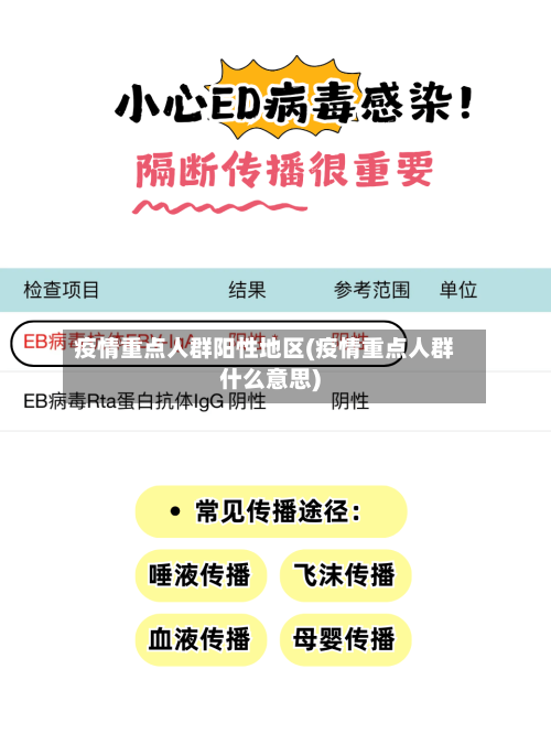 疫情重点人群阳性地区(疫情重点人群什么意思)-第1张图片