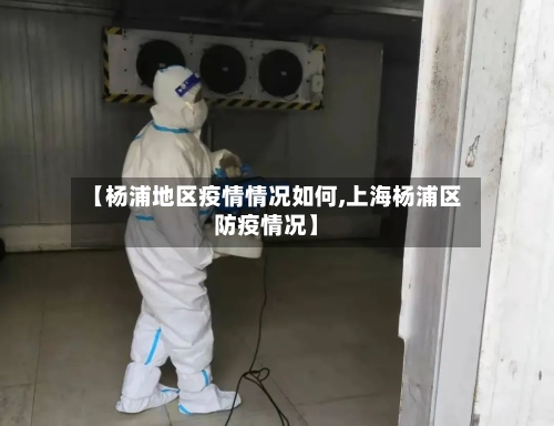 【杨浦地区疫情情况如何,上海杨浦区防疫情况】-第2张图片