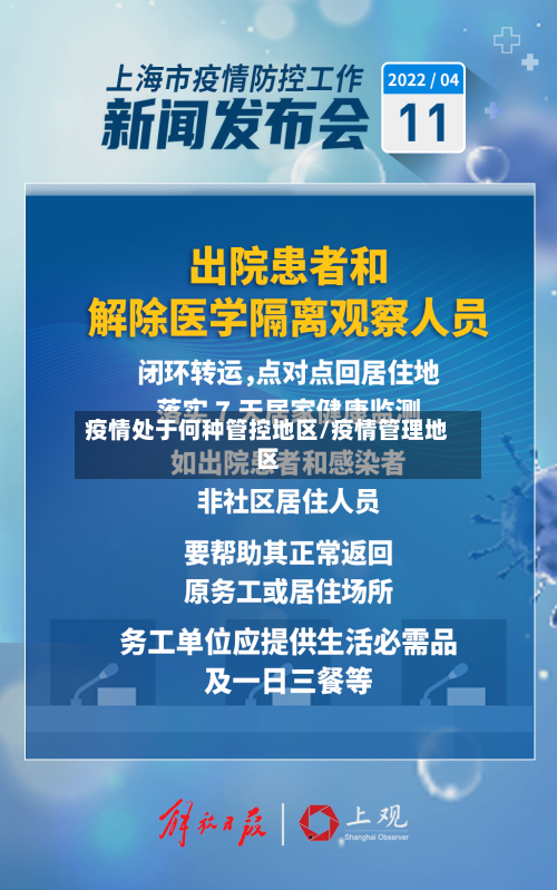 疫情处于何种管控地区/疫情管理地区-第1张图片