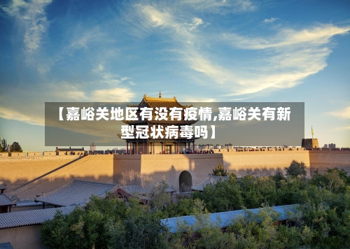 【嘉峪关地区有没有疫情,嘉峪关有新型冠状病毒吗】-第2张图片