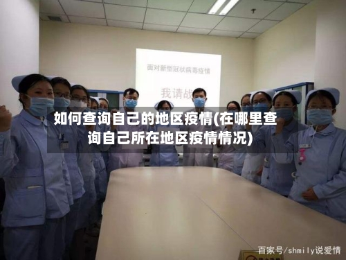 如何查询自己的地区疫情(在哪里查询自己所在地区疫情情况)-第1张图片