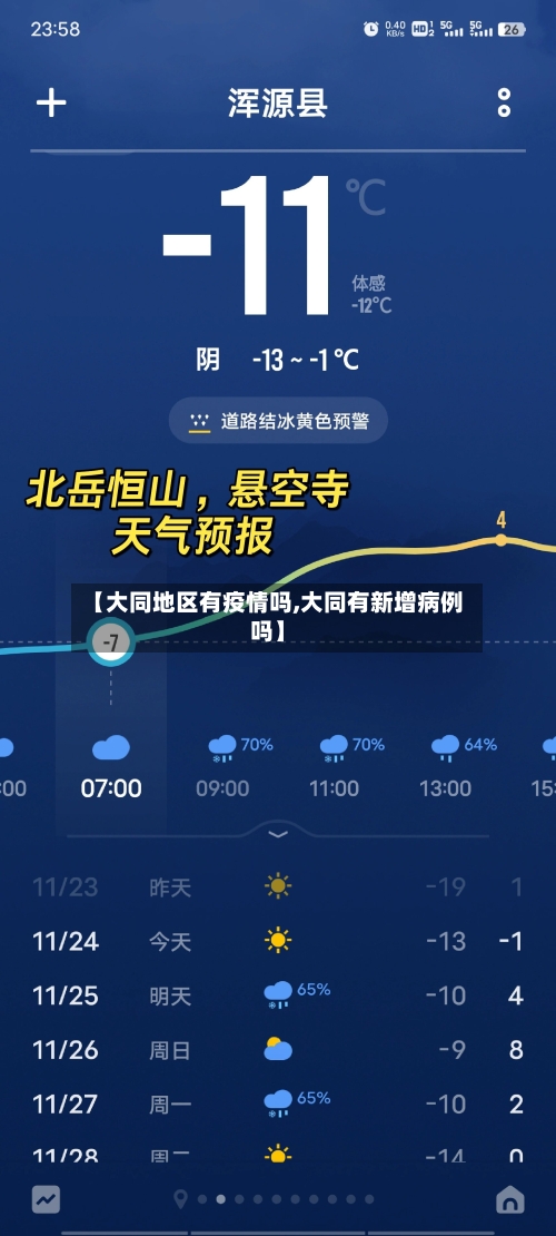 【大同地区有疫情吗,大同有新增病例吗】-第3张图片