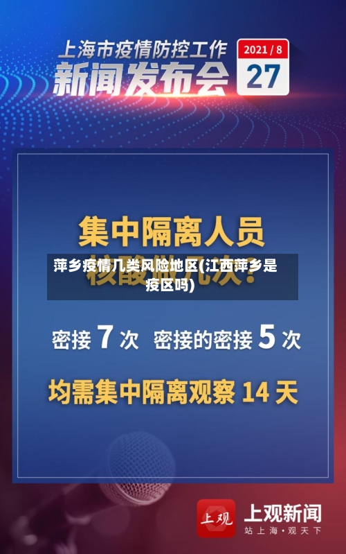 萍乡疫情几类风险地区(江西萍乡是疫区吗)-第2张图片