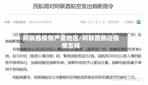 阿联酋疫情严重地区/阿联酋那边疫情怎样-第2张图片