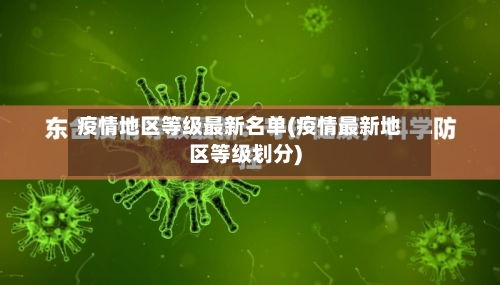 疫情地区等级最新名单(疫情最新地区等级划分)-第1张图片