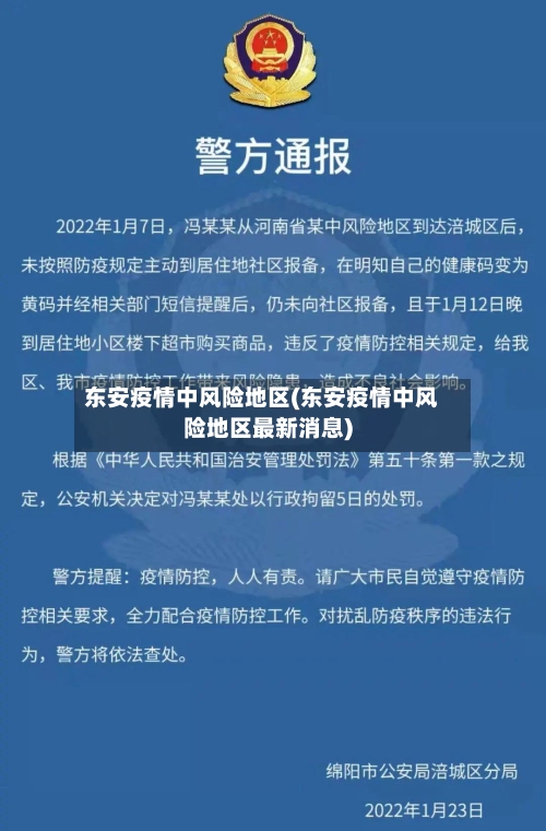 东安疫情中风险地区(东安疫情中风险地区最新消息)-第3张图片