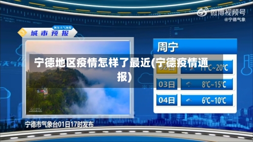 宁德地区疫情怎样了最近(宁德疫情通报)-第1张图片