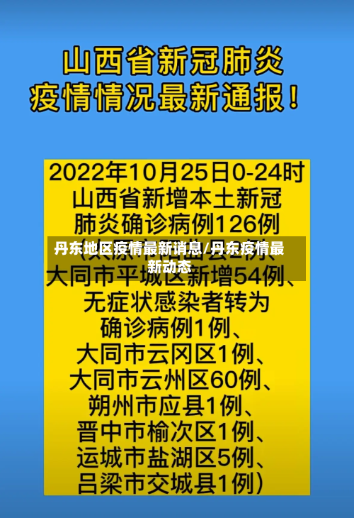 丹东地区疫情最新诮息/丹东疫情最新动态-第2张图片
