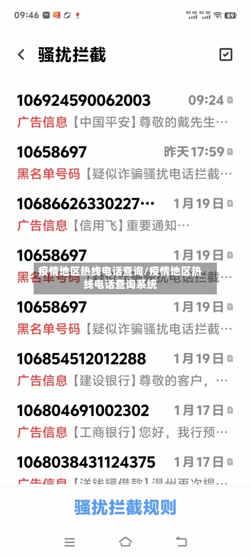 疫情地区热线电话查询/疫情地区热线电话查询系统-第2张图片